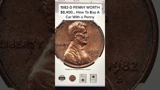 1982-D Penny Worth THOUSANDS ($8,400) - Transitional Coin To Look For