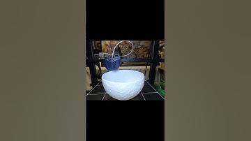 3D Printed Moon Lithophane
