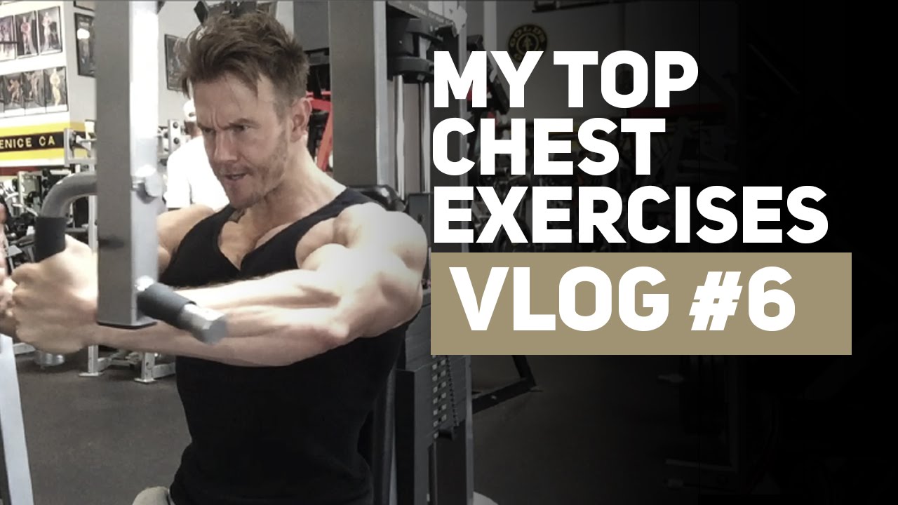 My Upper Chest Workout Vlog 6 Rob Riches My Upper Chest Workout Vlog 6 Rob Riches