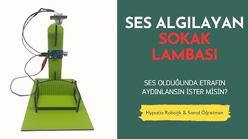 Hypatia Robotik - Ses Algılayan Sokak Lambası
