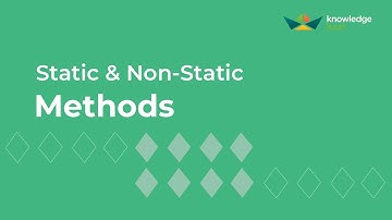 Static & Non-Static Methods | ICSE Computer Applications | Java & BlueJ