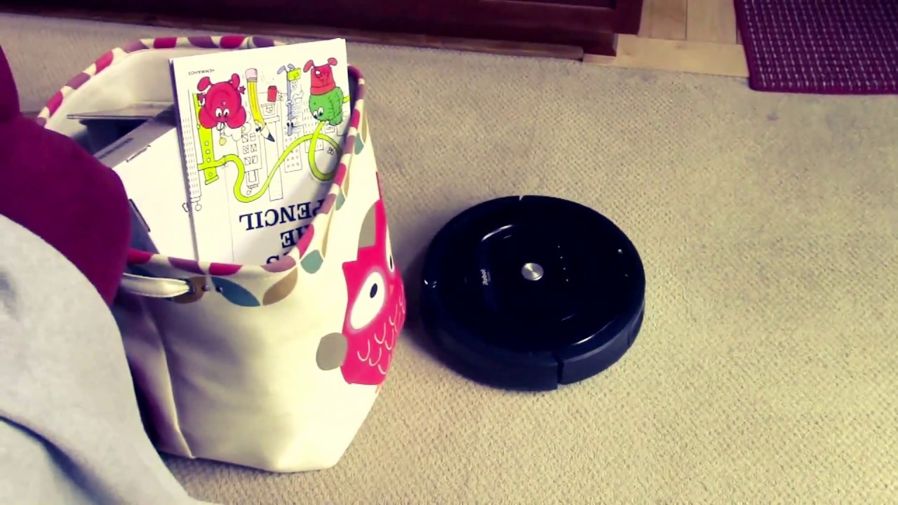 A-Spec Reviews: The iRobot Roomba 805!