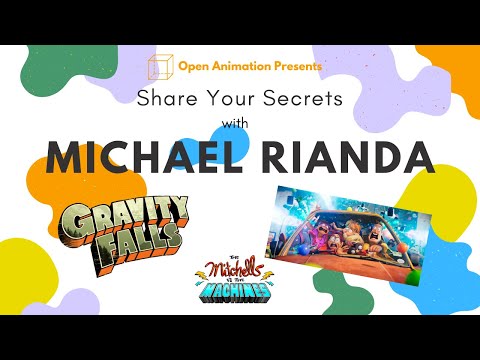 Share Your Secrets: Michael Rianda!