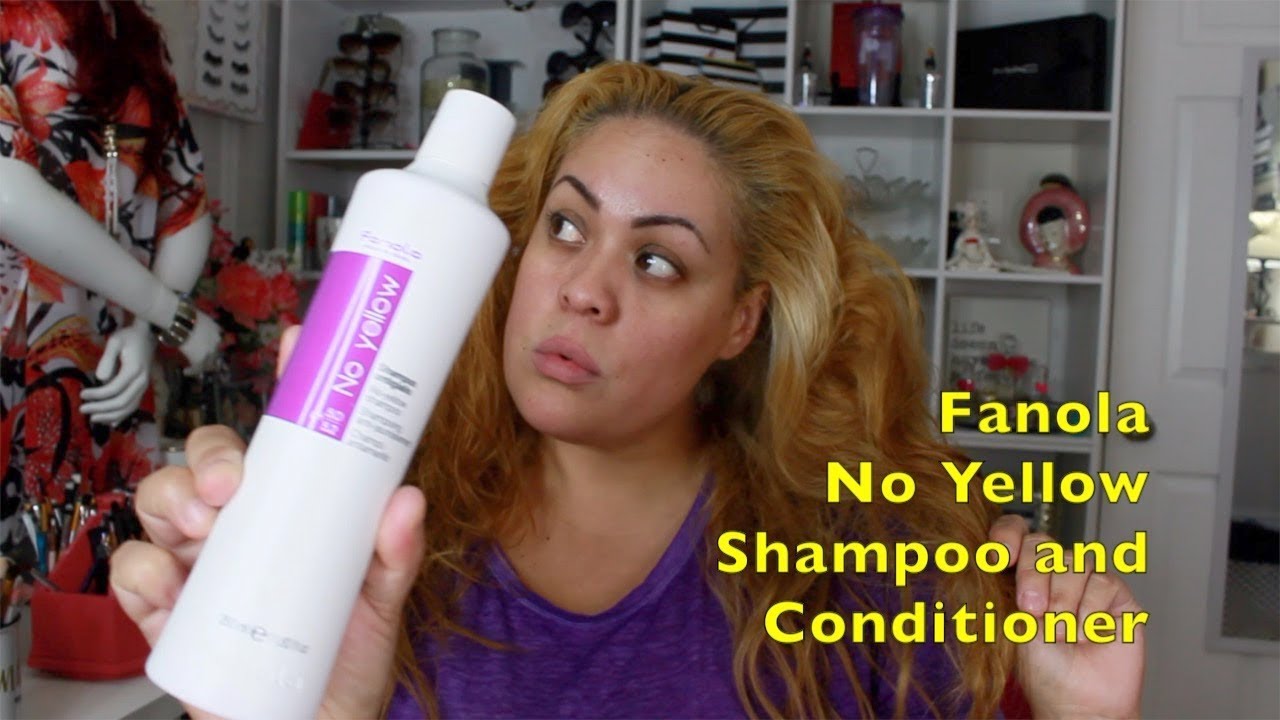 1. Fanola No Yellow Shampoo - wide 6