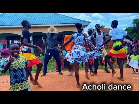 Home Acholi Traditional Dance