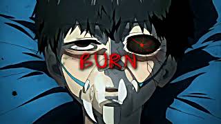 Tokyo Ghoul Edit Rize X Kaneki Let The World Burn