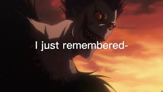 Ryuk Edit Amv