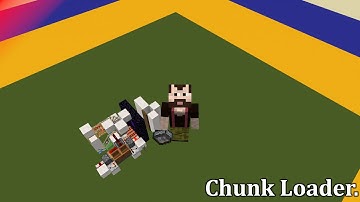 Chunk loader | Minecraft Java 1.16.4