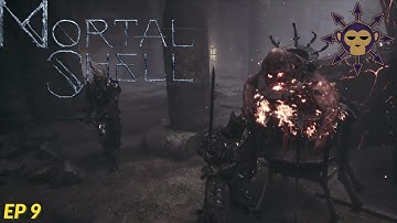 Mortal Shell - Full Playthrough Part 9 - Temple of Ash