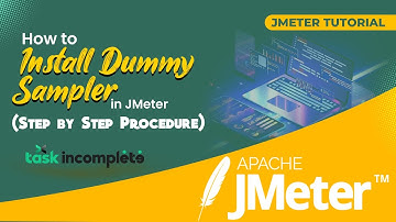 How to Install Dummy Sampler in JMeter (Step by Step Procedure)