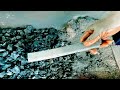 Knife Making Forge A Long Custom MACHETE From Leaf Spring - Watch Now.!