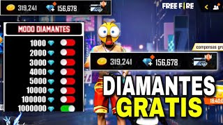 La mejor APP para ganar DIAMANTES GRATIS en FREE FIRE 2021💎 (500 por DÍA) Como TENER DIAMANTES FF screenshot 5