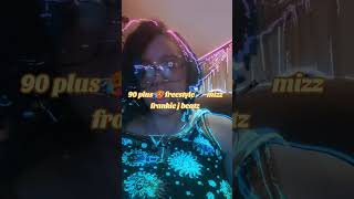 Mizz Frankie J Beatz - 90 Plus (Freestyle) #femalerapper #hiphop #rap #freestyle #boombap