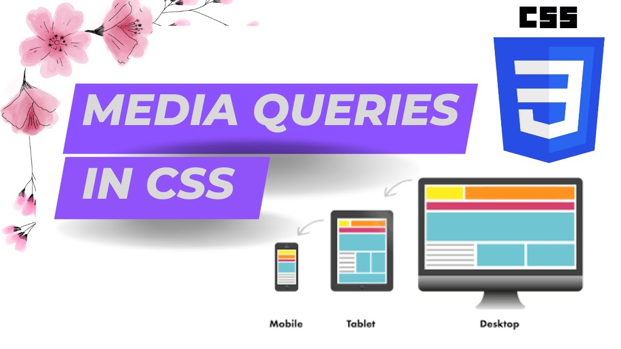 CSS Media Queries 👨‍💻💡| Full Tutorial in Hindi🤗 - YouTube