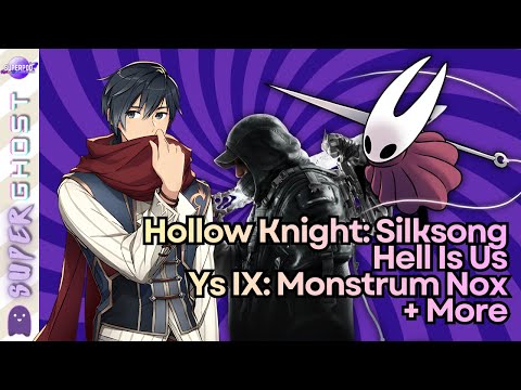 Hell Is Ys | Hollow Knight: Silksong, Coral Island + More