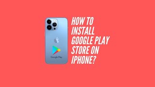 How to Install Google PlayStore on iPhone? #Shorts screenshot 2