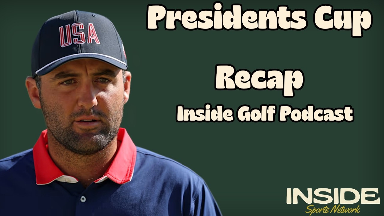 Presidents Cup Recap | Bank of Utah Championship Betting & DFS Preview 2026 | Inside Golf Podcast