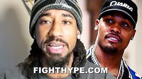 DEMETRIUS ANDRADE SENDS JERMALL CHARLO RIVALRY MESSAGE; TRUTH ON MAKING PLANT & BENAVIDEZ FIGHTS