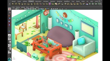 Maya Basics Modeling an Isometric Environment