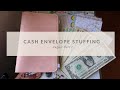 Cash Envelope Stuffing + Budget With Me! - Dave Ramsey Inspired