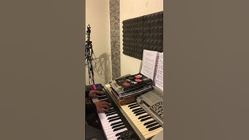 Making Emotional piano loop #74 Road to #100challenge