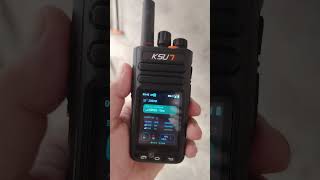 ksun ZL65 CONNECTED to DXLINK System via z3DMR. 59 audio signal thru Data Sim
