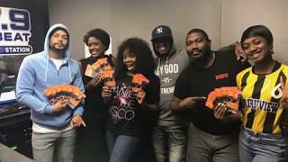 97.9 The Beat Dallas Interview with Antoine Joyce