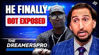 Famous Nick Wright Exposes Himself For Going At Stephen A Smith After Trashing Jordan and Kobe For Years! Profile