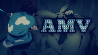 [AMV] Клинок рассекающий демонов, БИТВА В ЛЕСУ