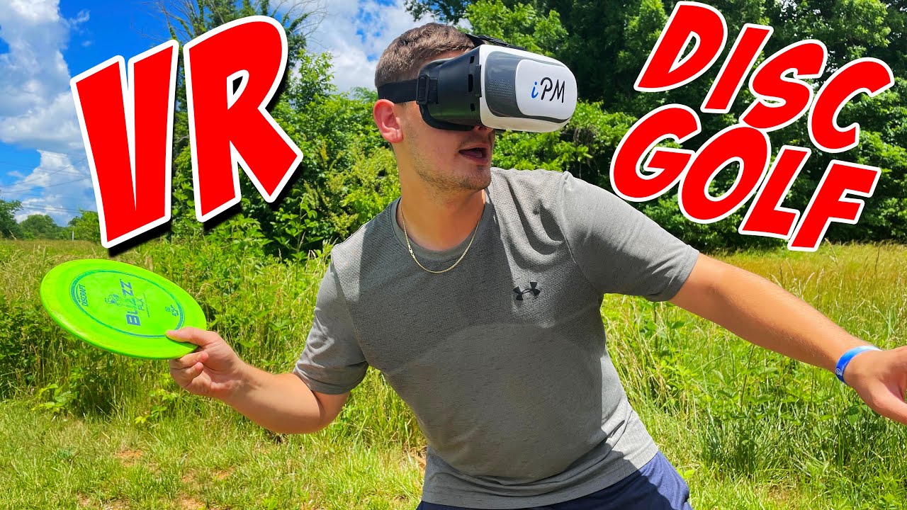 VR Disc Golf Challenge YouTube