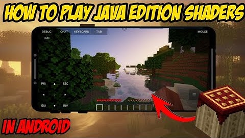 🔥 MINECRAFT JAVA SHADERS FOR ANDROID🔥 (POJAVLAUNCHER)