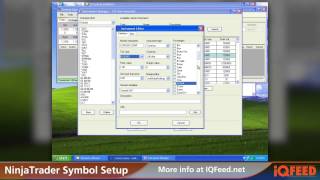 How to enter IQFeed symbols into NinjaTrader Software screenshot 4
