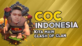 COC Indonesia - Iseng Iseng Main COC Lagi