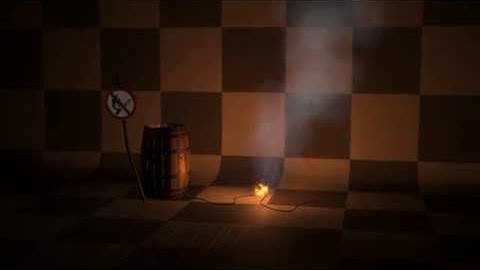 Iclone 7 - PopcornFX destroys iclone props