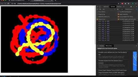 (JavaScript/HTML Canvas) Tutorial - Click Events