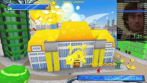 De Blob Demo - All major buildings SPEEDRUN - 8:50.92 [WORLD RECORD]