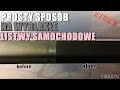 PROSTY SPOSÓB NA WYBLAKŁE LISTWY / PLASTIKI SAMOCHODOWE /SWAGTV