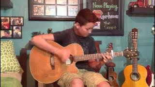 Superheroes - The Script - Fingerstyle Guitar Cover