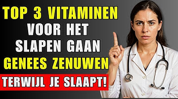 3 Nachtelijke Vitamines voor Sterkere Benen na je 60e | Gezondheidstips voor Senioren