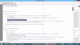 SA:MP Scriptelés - MySQL-es Regisztráció, Login (új verzióval)