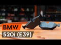 Как заменить тормозные колодки заднего дискового тормоза на BMW 520i (E39) [ВИДЕОУРОК AUTODOC]
