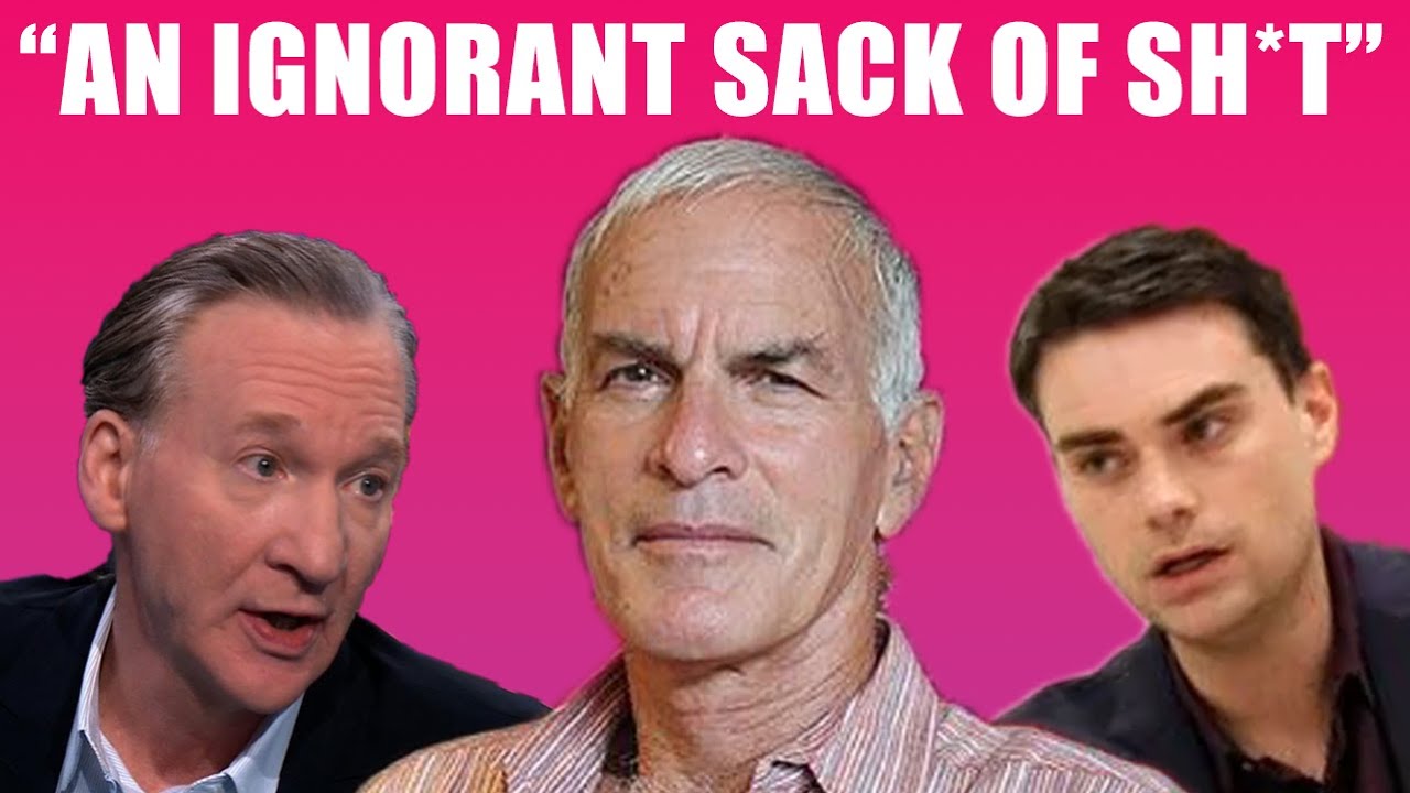 Ben Shapiro On Bill Maher Full Episode Norm Finkelstein GOES NUCLEAR on Ben Shapiro & Bill Maher Over TERRIBLE