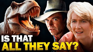 THE TRUTH about JURASSIC PARK (1993)