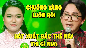 LẦN ĐẦU TIÊN NSUT Kim Tử Long KHÔNG CÓ CHỖ CHÊ THÍ SINH KHEN LIÊN TỤC Vì HÁT QUÁ XUẤT SẮC | CVVC HTV