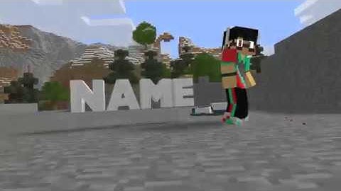 1900 Subs Minecraft Intro Template by Regy [Mine-Imator]: READ DESCRIPTION