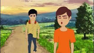 Bhootu Animation - Ep 105 - Bengali Tv Serial - Zee Kids