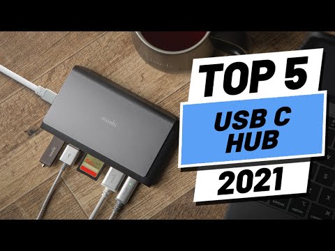 Top 5 Best USB C Hubs of [2021]