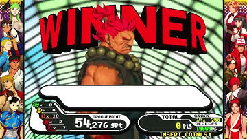 Capcom Vs. SNK Pro (PS5) Arcade as Akuma (Capcom Groove)