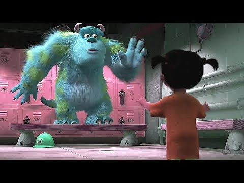 Monsters Incorporated - No! No! No! Stay Back | Sponsored by Klasky Csupo 2001 Effects