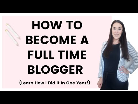 Becoming a Full